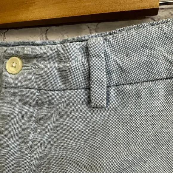 Polo Ralph Lauren Light Blue Classic Fit Chino Shorts Size 30 Golf Summer - Picture 3 of 10